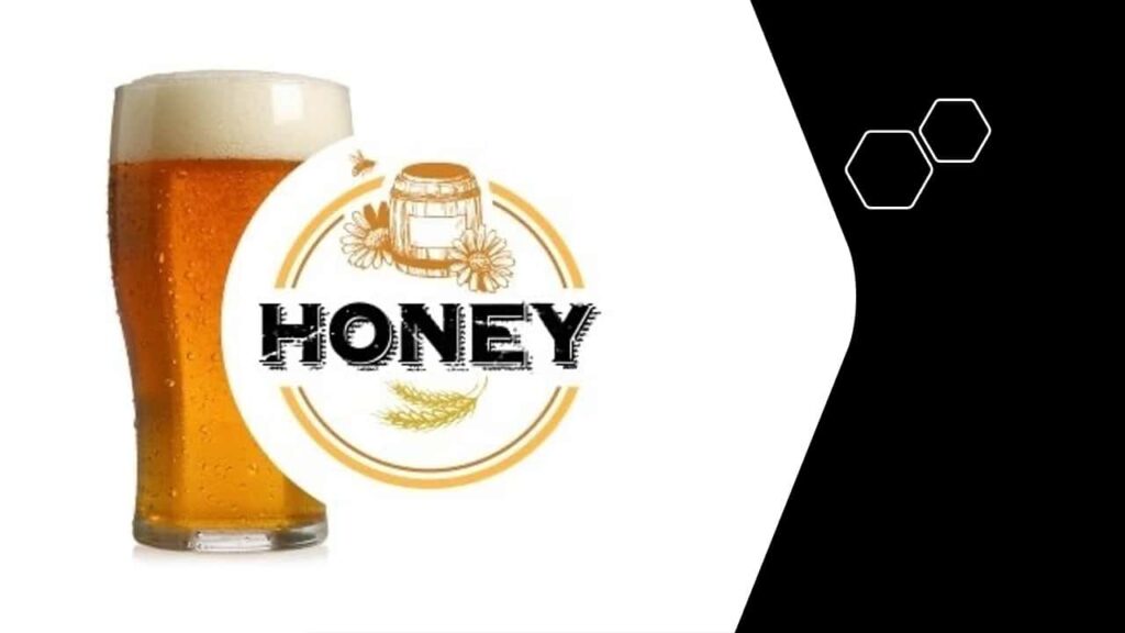 Cerveza artesanal Honey