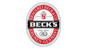 Etiqueta cerveza Becks