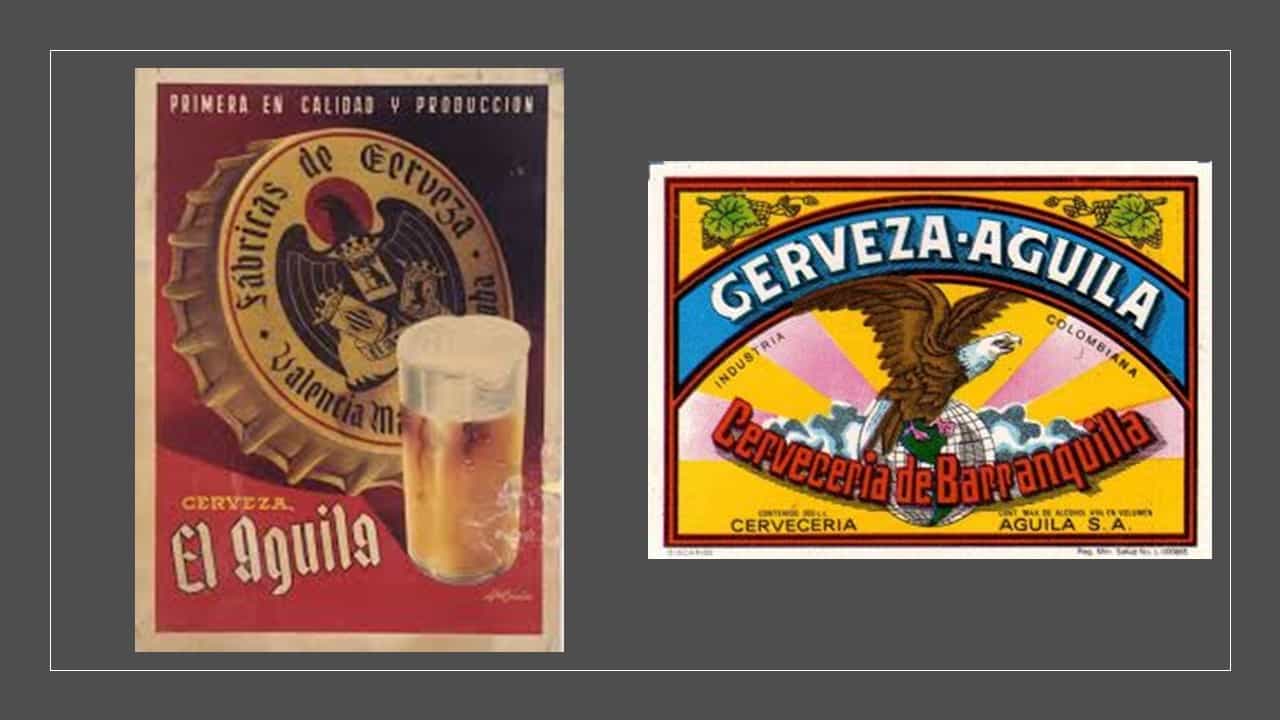Historia cerveza Águila