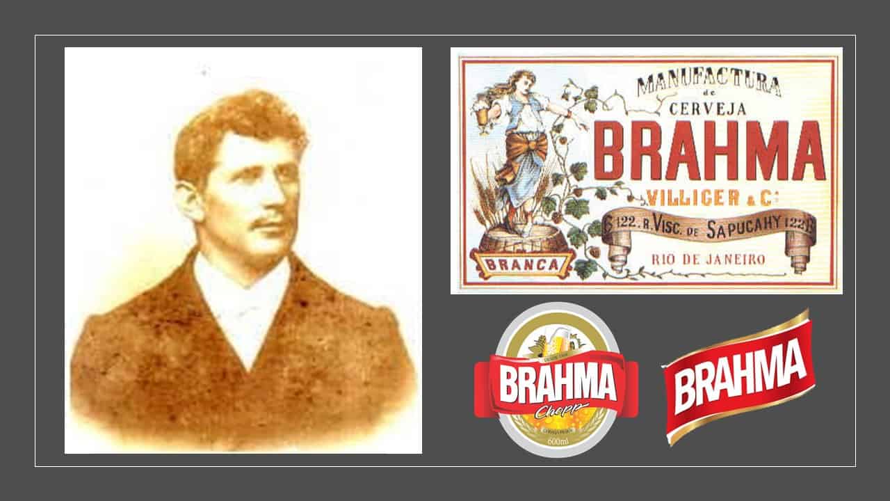 Historia de la cerveza Brahma