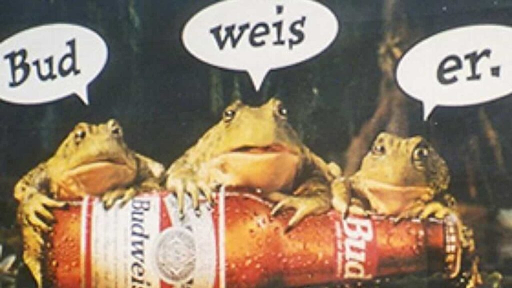 Campaña "Frogs" de Budweiser