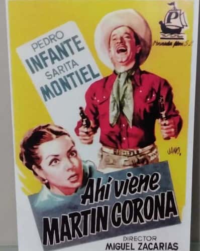 Radionovela “¡Ahí viene Martín Corona!"
