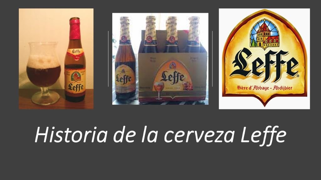 Historia de la cerveza Leffe