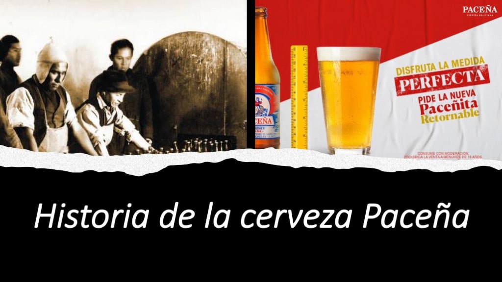 Historia de la cerveza Paceña
