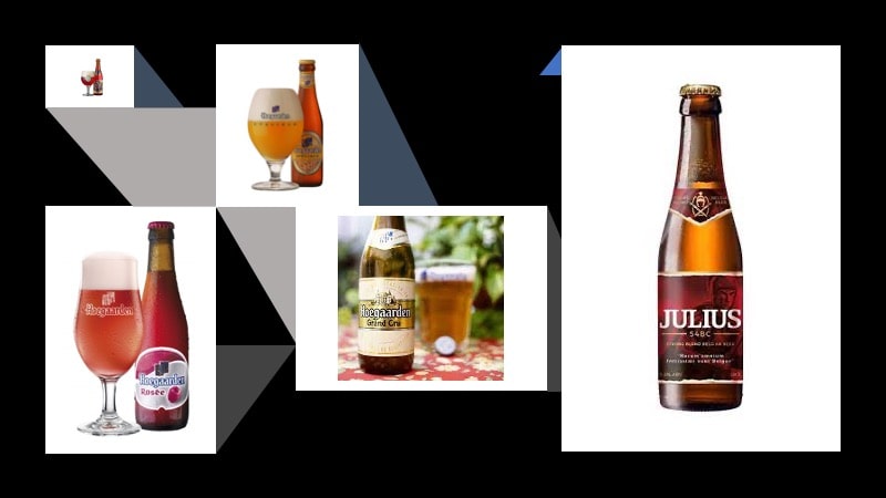 Variedades de la cerveza Hoegaarden
