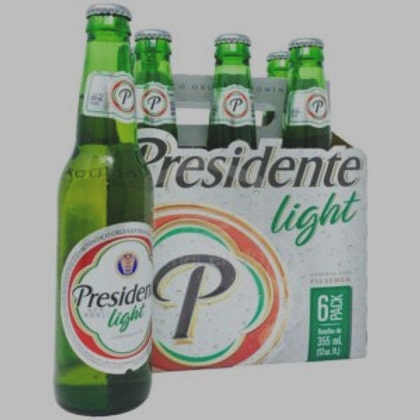 Cerveza Presidente Light