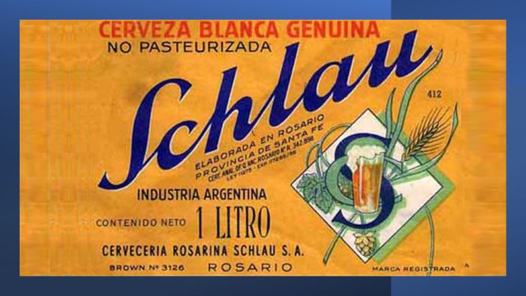 historia de la cerveza Schlau
