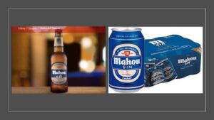 Las 2 variedades de la cerveza Mahou Sin Alcohol