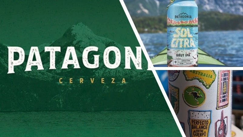 Variedades de la cerveza Patagonia