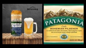 Cerveza Patagonia Bohemian Pilsener