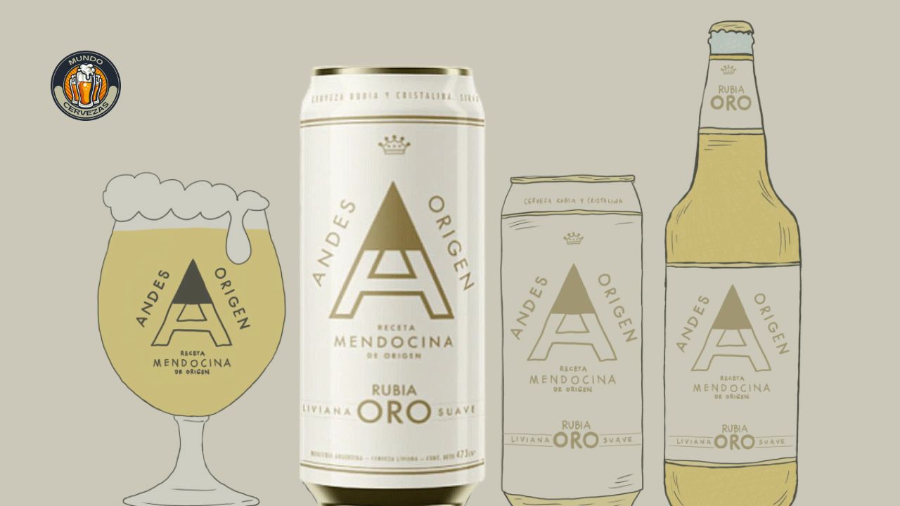 Cerveza Andes Rubia Oro