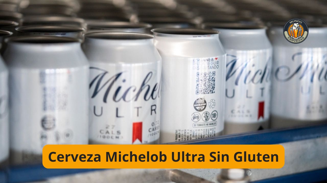 Cerveza Michelob Ultra Sin Gluten